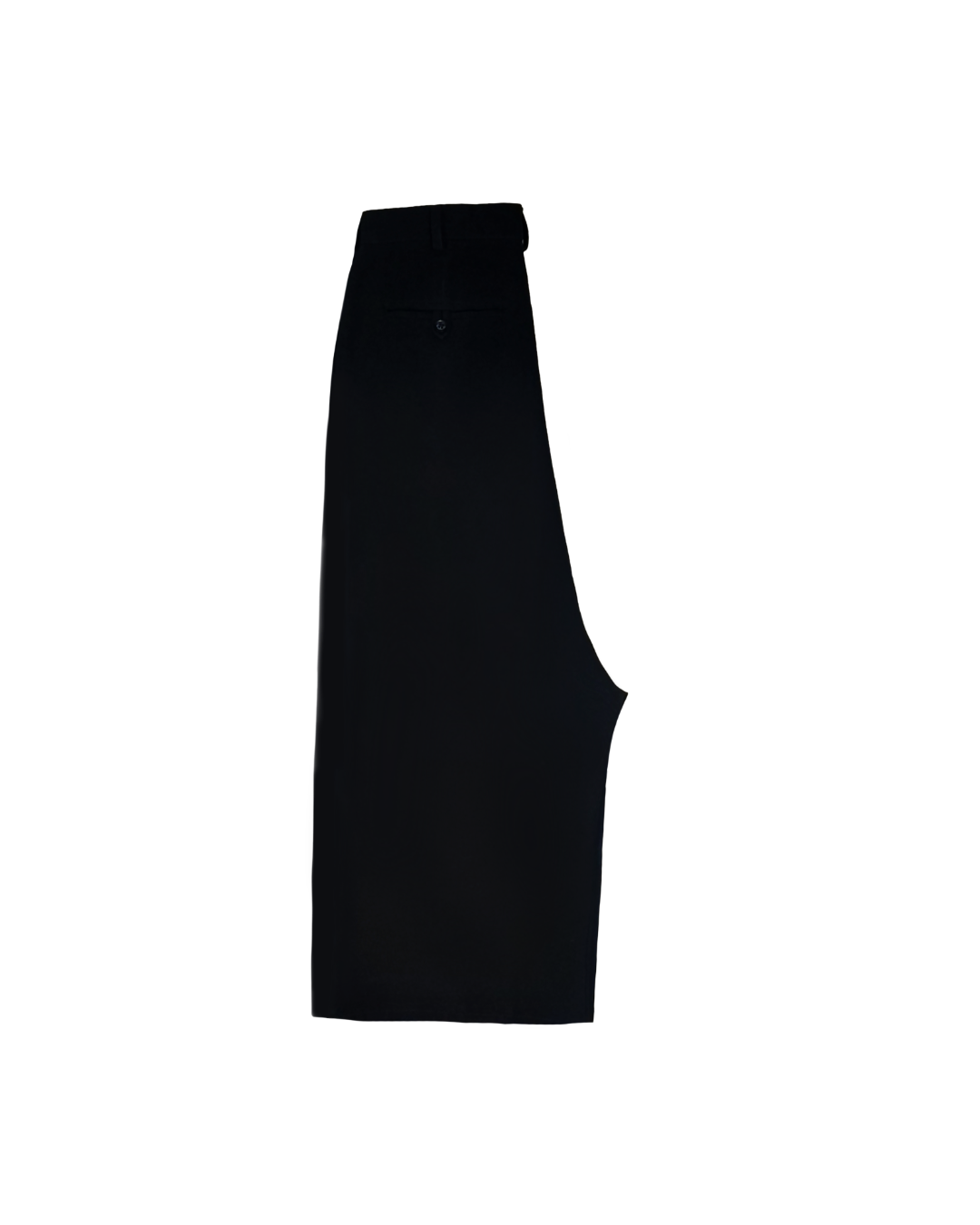 Pantalón con tiro a la rodilla
